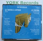 BERLIOZ - Les Troyens a Carthage / Les Troyens  - Excellent Condition 3 CD Set