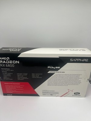 SAPPHIRE PULSE AMD Radeon RX 6800 16GB GDDR6 Graphic Card for sale