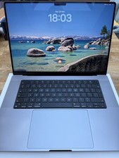 Apple MacBook Pro 16" (512GB SSD, M1 Pro, 16GB) Laptop - Space Grey