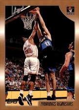 1998 Topps #102 Zydrunas Ilgauskas Cleveland Cavaliers BASKETBALL
