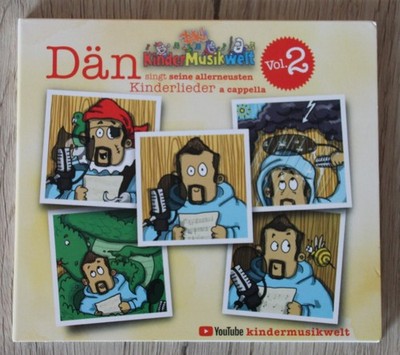 DÄN singt seine allerneusten Kinderlieder a cappella Vol. 2 Däns Kindermusikwelt
