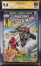 AMAZING SPIDER-MAN #122 GC 9.8 SS 2X's  ROY THOMAS, GERRY CONWAY   #4644044002