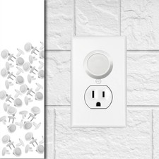 50 Pack - Outlet Plug Baby Safety Covers - Protect Little Kids from Electrica...