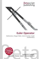 Lambert M. Surhone (U. A.) | Euler Operator | Taschenbuch | Englisch (2026)