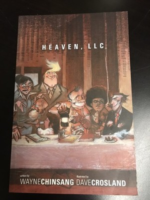 Heaven, LLC. Image Comics Softcover Graphic Novel Trade Paperback FREE SHIPPING