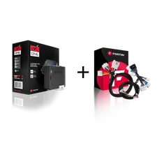 Fortin OEM Plug & Play T-Harness Remote Start Car Start System for Select Toyota