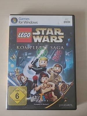 LEGO Star Wars: Die Komplette Saga - PC DVD Spiel, DE, OVP