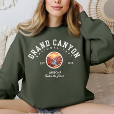 Grand Canyon National Park Arizona Scenic Landscape Sweatshirt
