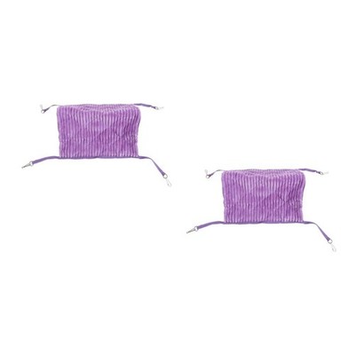 Set of 2 Rattenhängematte Für Käfig Haustiere Kleintiere Hamster