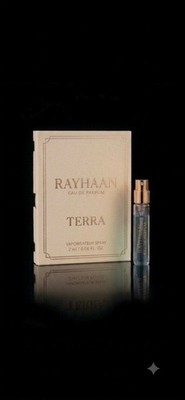 Rayhaan Terra Eau de Parfum Spray 2 ml Probiergröße Parfüm Duft Miniatur