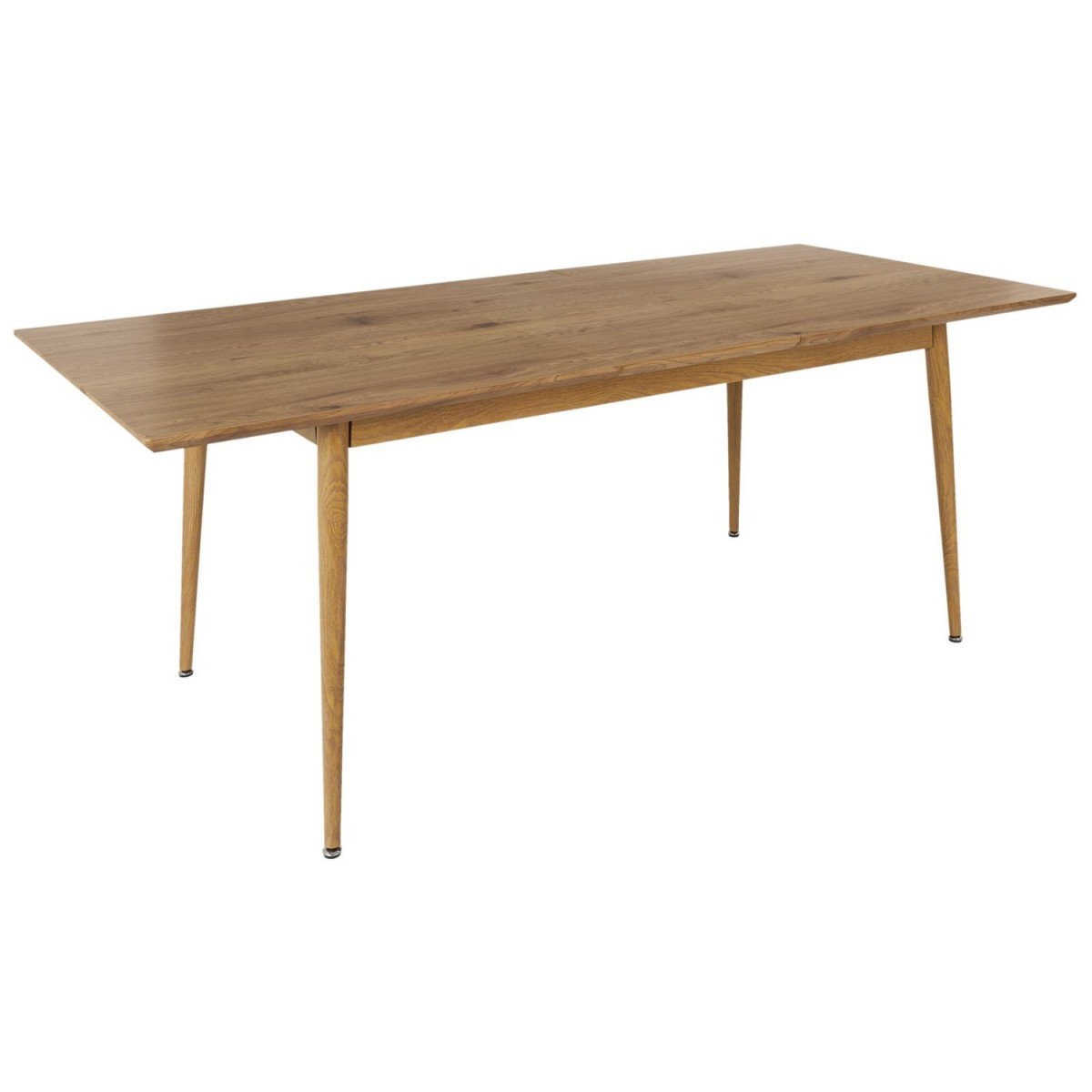 Table de salle à manger Paxton couleur bois naturel idéale pour réunions de famille