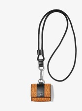 Michael Kors Hudson Logo Lanyard Case for AirPods Pro  with gift box NWT