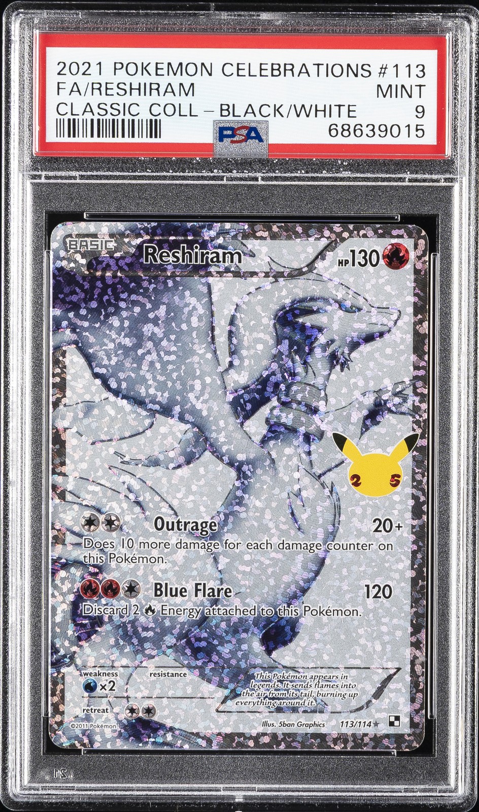 Reshiram #113
