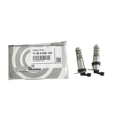 2pcs OEM FEBI VANOS VVT Variable Timing Solenoid For 2015-2016 BMW 335i 435i 3.0