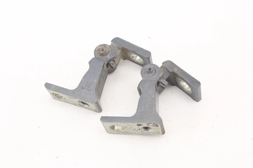 10-18 大众捷达左上下侧门铰链灰色 2 件套原始设备制造商 — 第 2/4 张图片