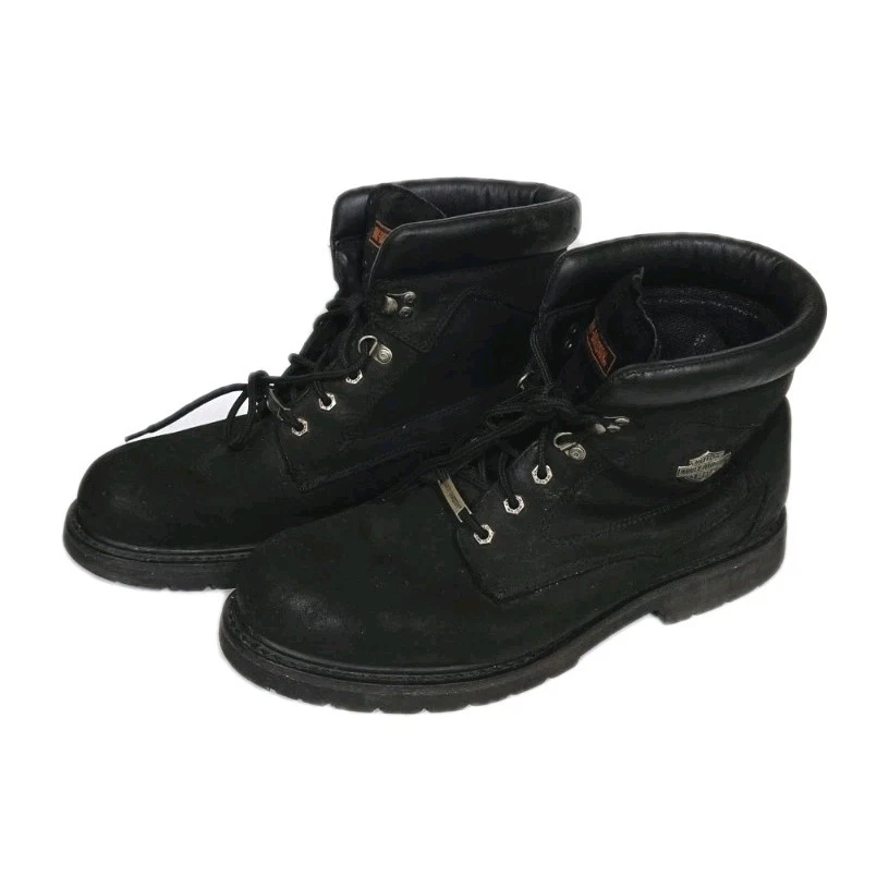 Harley-Davidson Suede Boots for Men for sale | eBay display picture 1