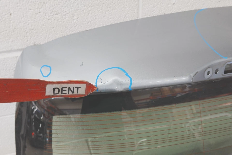 2010-2014 SUBARU OUTBACK REAR LIFTGATE TAILGATE SHELL N/GLASS Foto 4 de 4