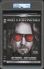 Jeff Bridges Signed Autographed DVD Cover "The Big Lebowski" PSA/DNA Authenticat