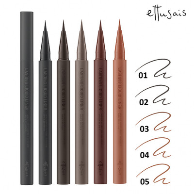 [ETTUSAIS] Edición Ojos Delineador Líquido Duradero 0.5ml JAPÓN NUEVO