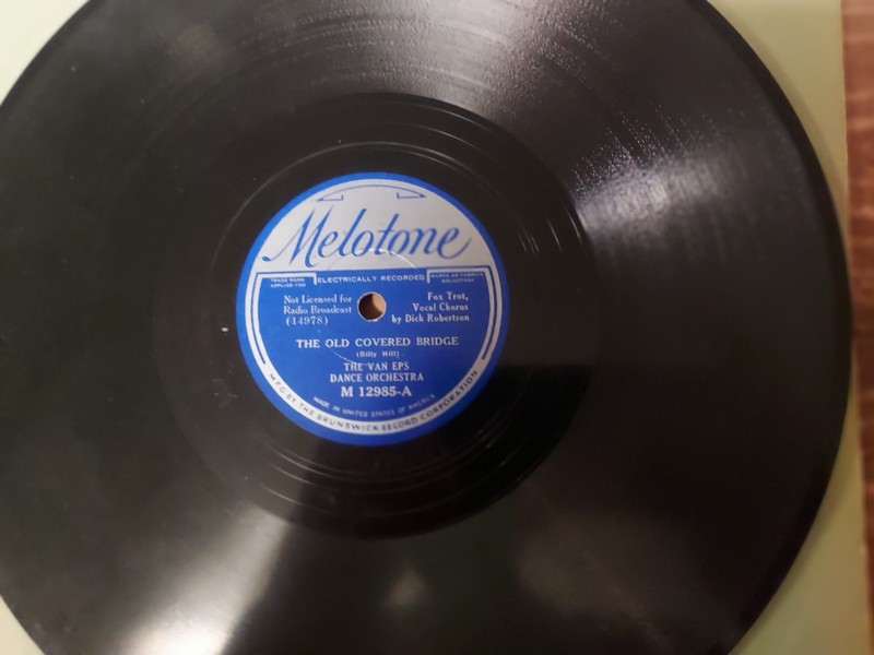 1934 MELOTONE 78/The Van Eps Dance Orchestra..