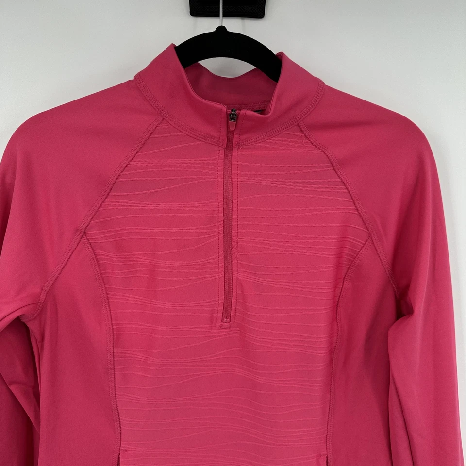 Tommy Bahama Pullover Womens Small 1/2 Zip Stretch Athletic Top Everyday Active - Image 2 of 4