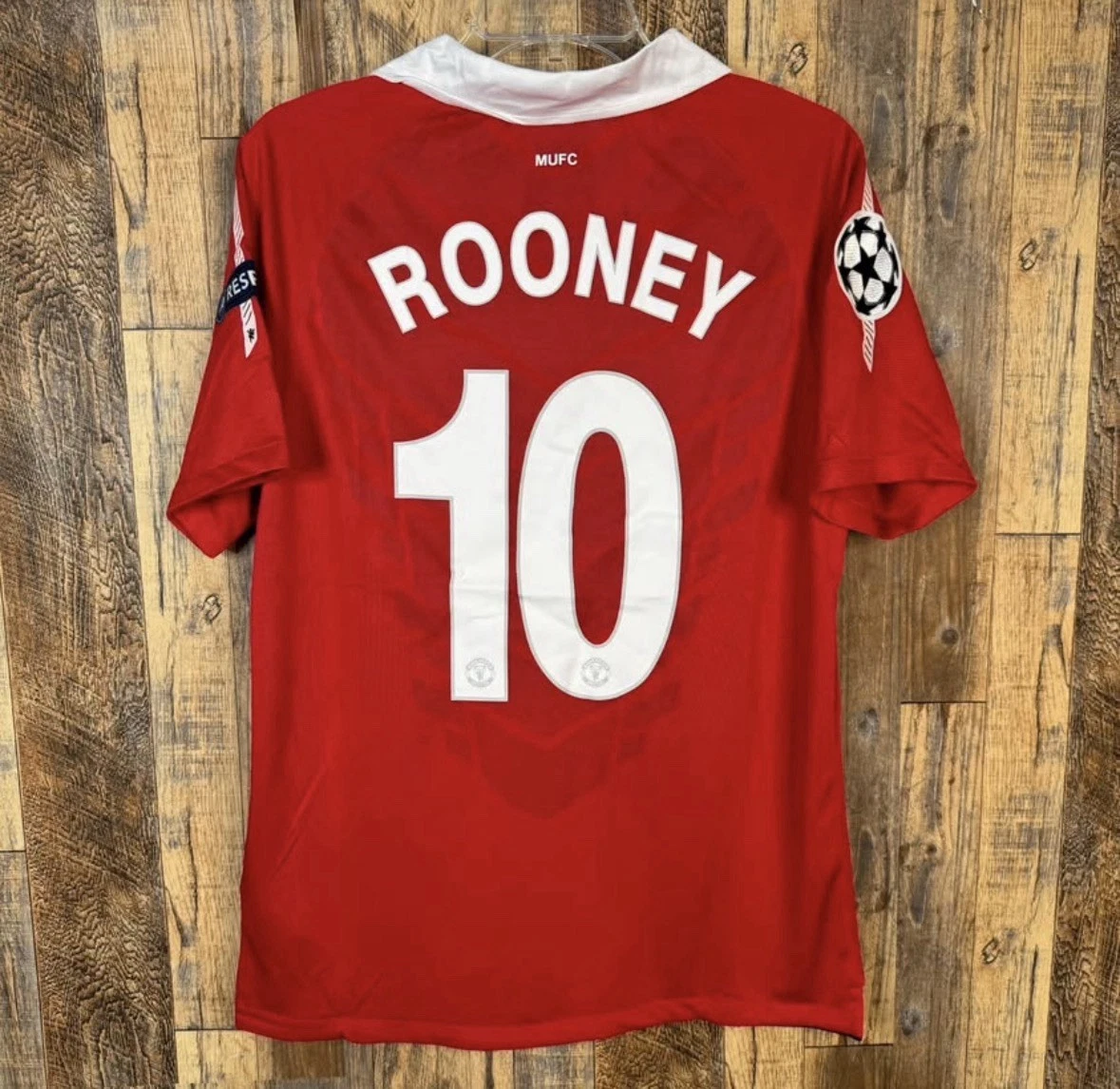Nike Wayne Rooney Manchester United International Club Soccer Fan