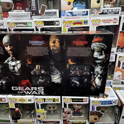 GEARS OF WAR アクションフィギュア BOXSET GEARS OF WAR アクションフィギュア BOXSET