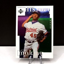 1998 Upper Deck - History Making Pedro Martinez #6