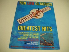 LITTLE RIVER BAND The Classics - Greatest Hits original 1982 Promo Display Ad