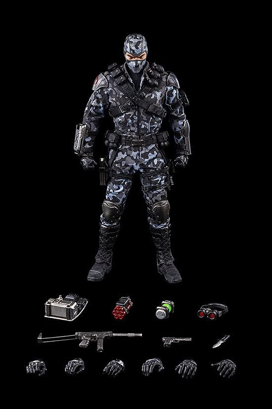 GOOD SMILE COMPANY G.I.JOE 1/6 Firefly threezero Action