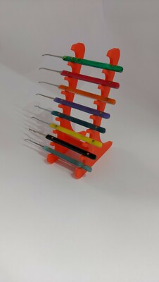 Schlosser Locksport Custom Display Ständer Rack alle Farben. 3D gedruckt