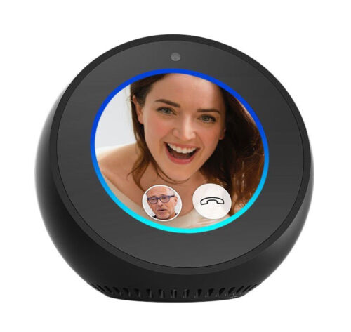 Amazon Echo Spot Smart Assistant - Black - Photo 1 sur 1