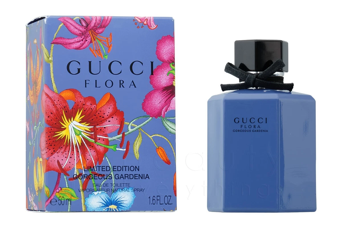Flora Gorgeous Gardenia by Gucci Fragrances for Women for sale - eBay