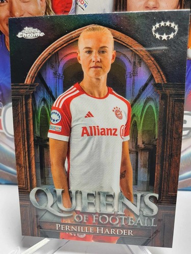 Topps Chrome UEFA Womens Champions League 2023/24 Cards to choose, Pick yours! - Bild 164 von 180