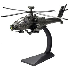 Modellhubschrauber 1:32 Maßstab Standmodell Metall Militär Helikopter Sammlung