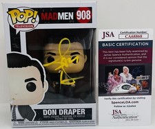 JON HAMM SIGNED DON DRAPER POP FUNKO FIGURE MAD MEN TV SHOW JSA COA