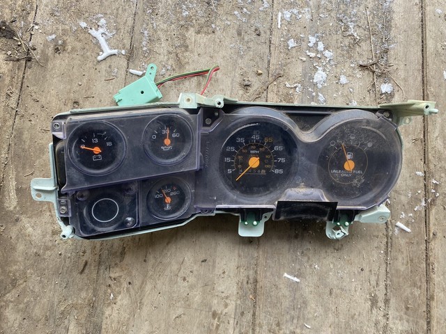 19731987 1988 1989 Gauge Cluster 7387 Chevy GMC C10 Truck Silverado