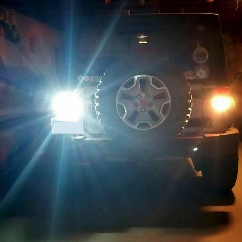 3157 3156 LED Daytime Running Light DRL Bulbs For GMC Sierra 1500 2500 HD 99-06 - Image 3 of 4