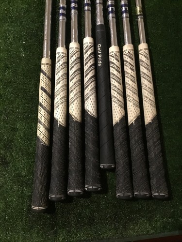 Maltby MTF Forged PF 701+ Irons Set 3-SW (No 7) Regular Steel Shafts - Picture 8 of 10