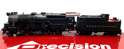 HO PRECISION CRAFT MODELS 091 I1 SA 2-10-0 PRR # 4440 DC DCC SOUND NEED REPAIR