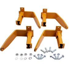 Universal Stake Pocket Camper Tie Down Replaces for TDSF - Set of 4 - Golden