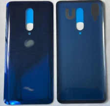 FOR OnePlus 7 PRO Rear Glass Battery Back Door Cover Housing + Camera Lens Part