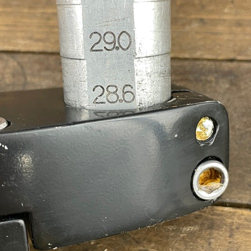 Mirra Co BMX Stem 1 1/8 Threadless Old School BMX Neck Black Bottom Load Mid A9 - Picture 5 of 12