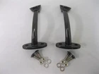 Street Rat Hot Rod Black Headlight Stands Mounts FITS Model A Ford Chevy Dodge