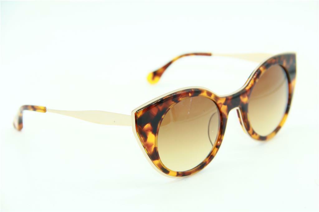 Morgenthal Frederics Sunglasses 197 TYRA Gold Tortoise  display picture 3