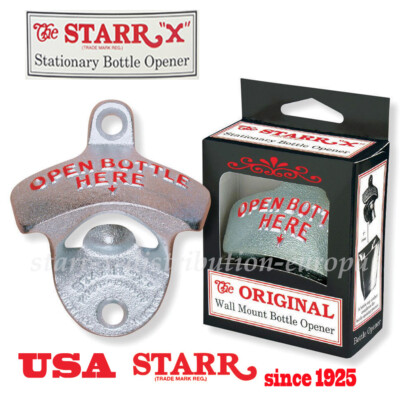 USA WANDFLASCHENÖFFNER  Open Bottle Here The ORIGINAL Wall Mount Bottle Opener