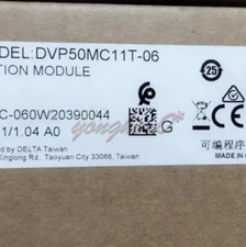 1PC New Delta DVP50MC11T-06 Motion Controller