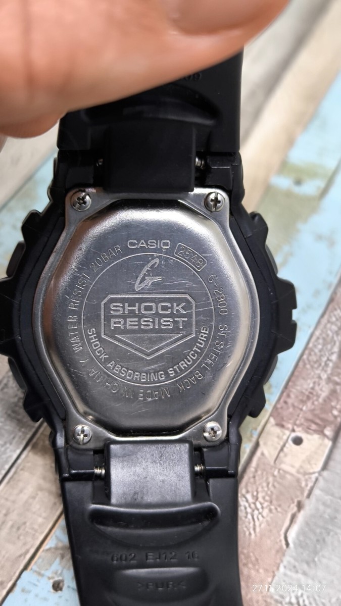 CASIO G-SHOCK モデルNo.2548 Casio G-Shock Model N.2548 | eBay