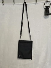 RFID Shield credit card holder/ pouch  crossbody  unisex  NWOT 