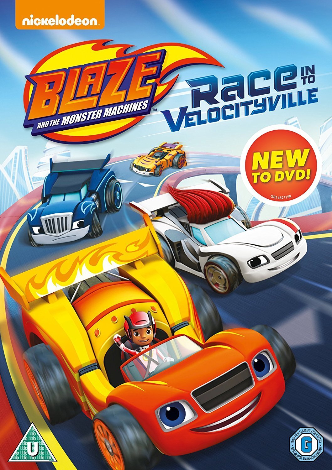 Blaze And The Monster Machines: Race Into Velocityville (DVD)